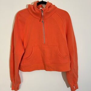 Lululemon Scuba Half Zip Sweater